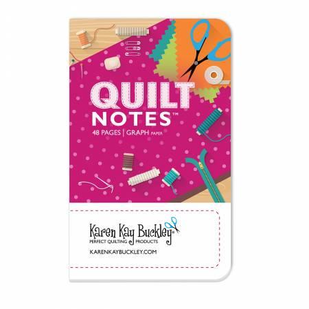 Quilt Notes Graph Paper Notebo