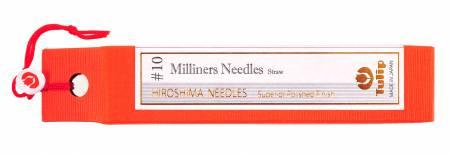 Milllners Needle Straw No10