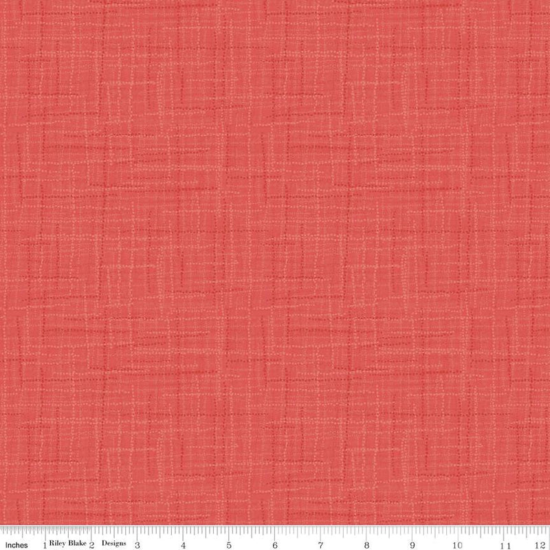 Grasscloth Cottons Coral