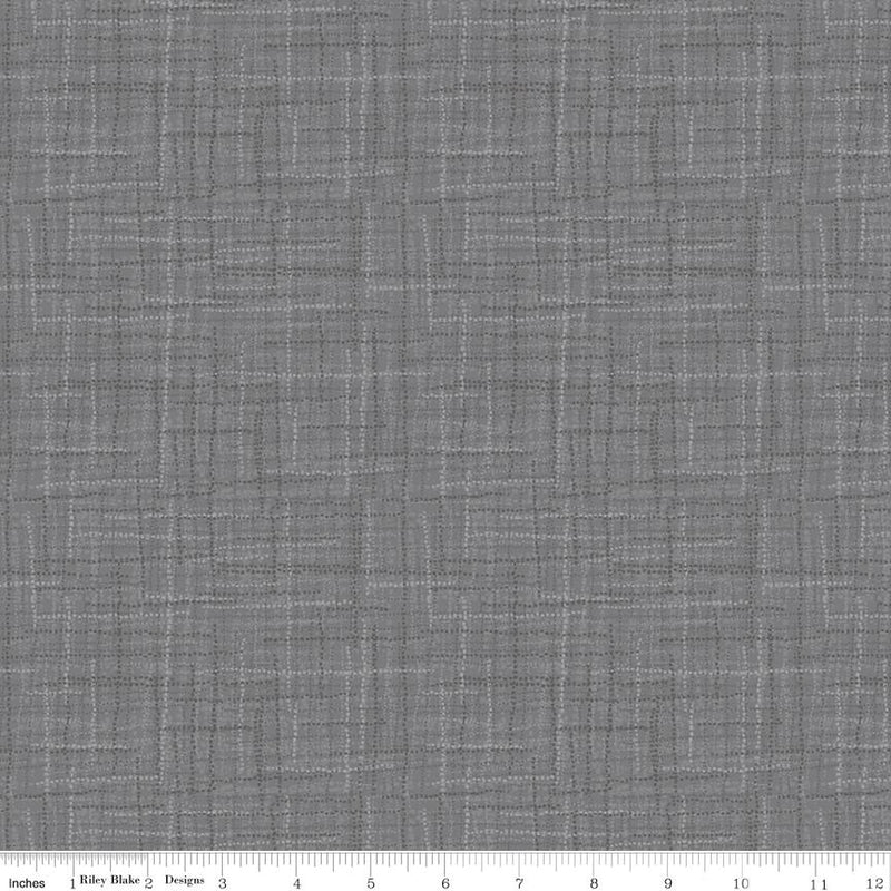 Grasscloth Cottons Gray