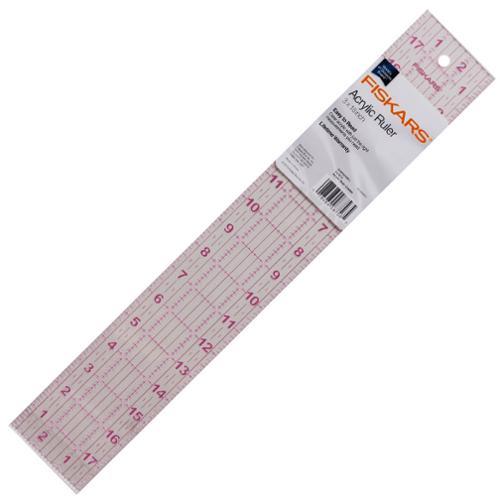 Easy To Read Ruler 3x18"