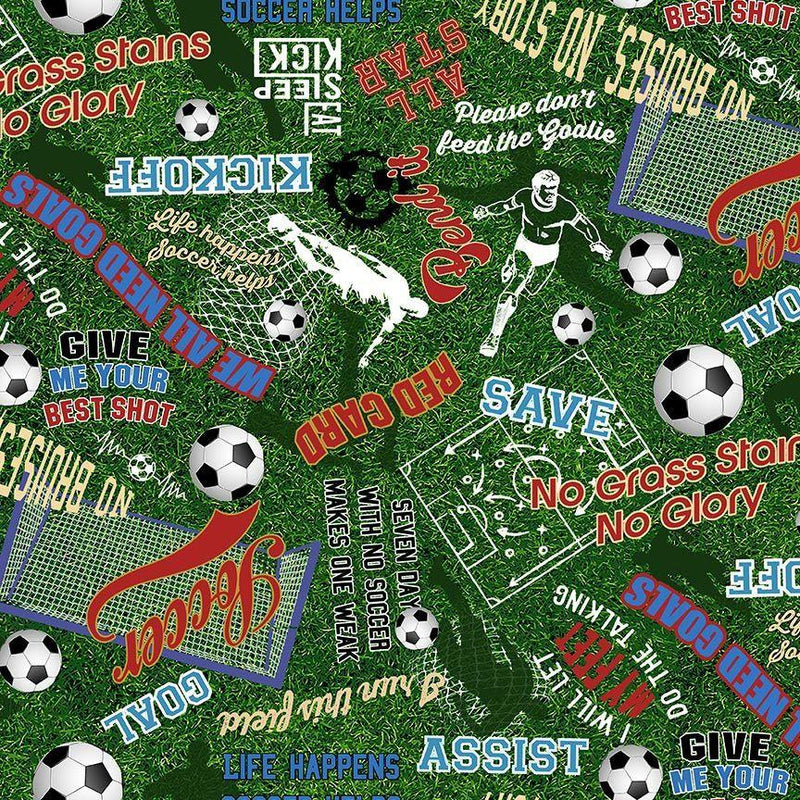 Soccer Words CD-3011