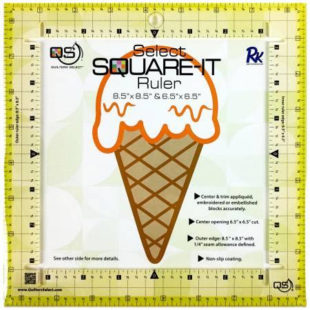 QS 8 1/2" Square It Ruler