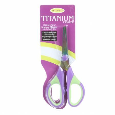 5 1/2" Titanium Scissors