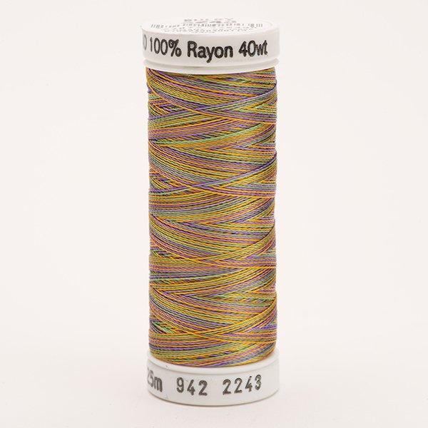 Sulky Rayon Thread 2-ply