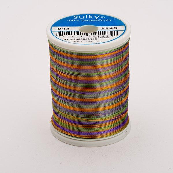 Sulky Rayon Thread 2-ply