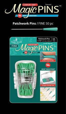 Magic Pins Patchwork Fine 50Ct