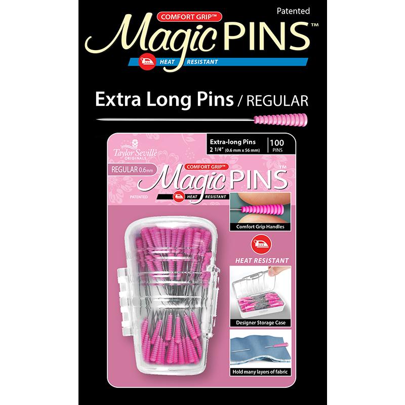 Magic Pins XLong Reg 100Ct