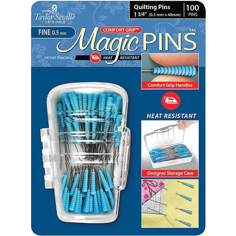 Magic Pins Quilting Fine 100ct