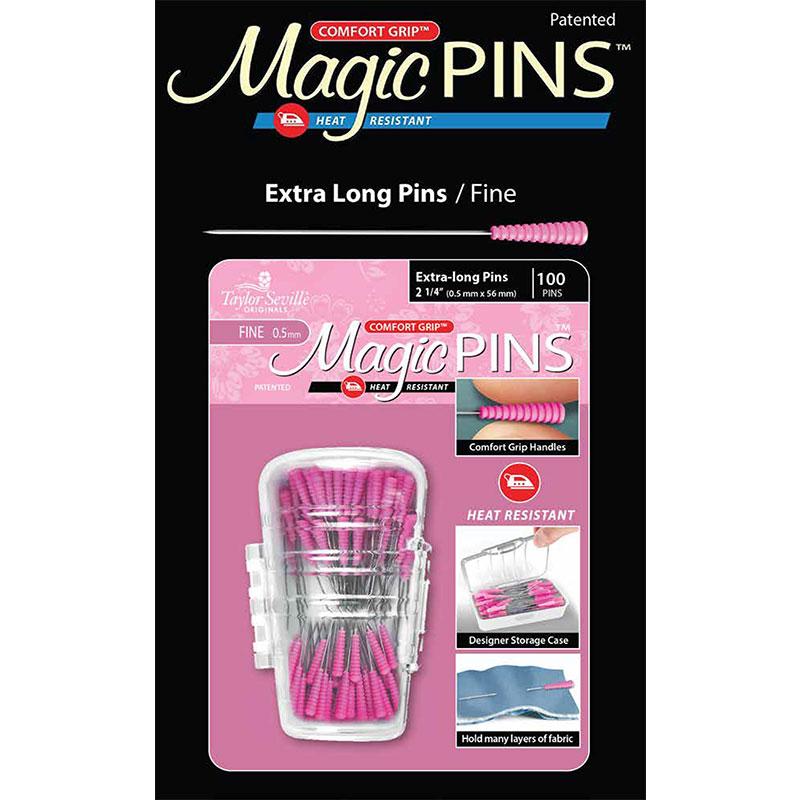 Magic Pins XLong Fine 100CT