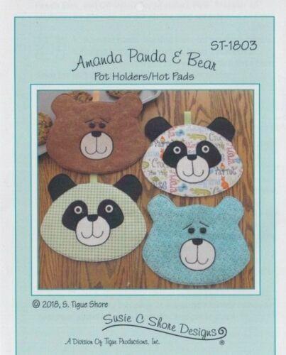 Amanda Panda & Bear
