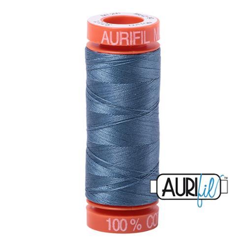 Aurifil 1126 50wt Blue Grey