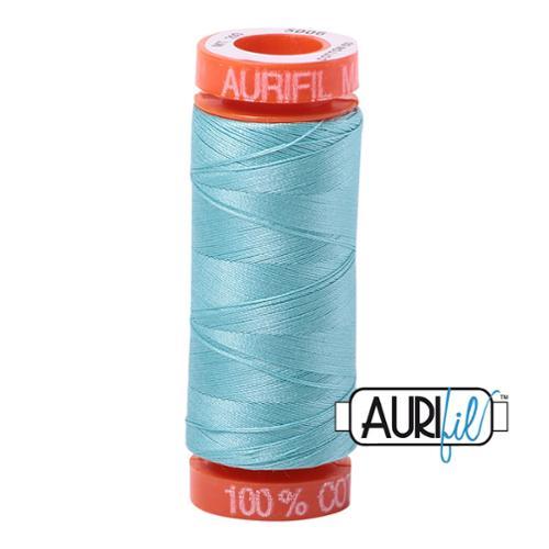 Aurifil 5006 50wt Lt Turquoise