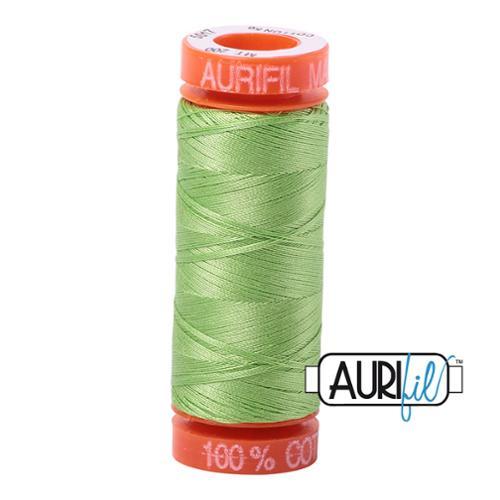 Aurifil 5017 50wt Shining Green