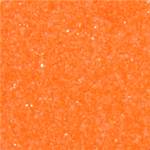 Neon Bright Orange GlitterFlex