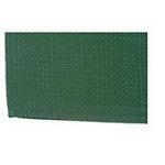 Green Waffle Weave Solid Towel