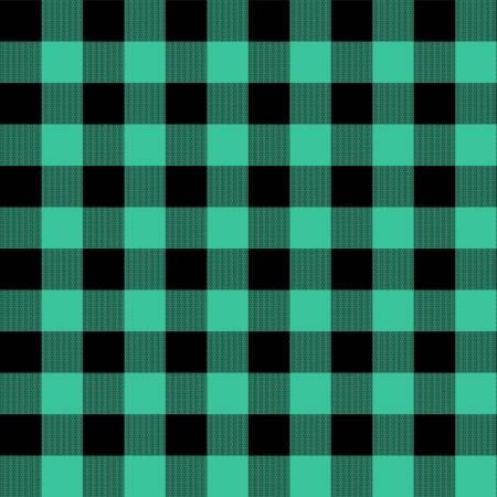 Gone Clammping Plaid Teal