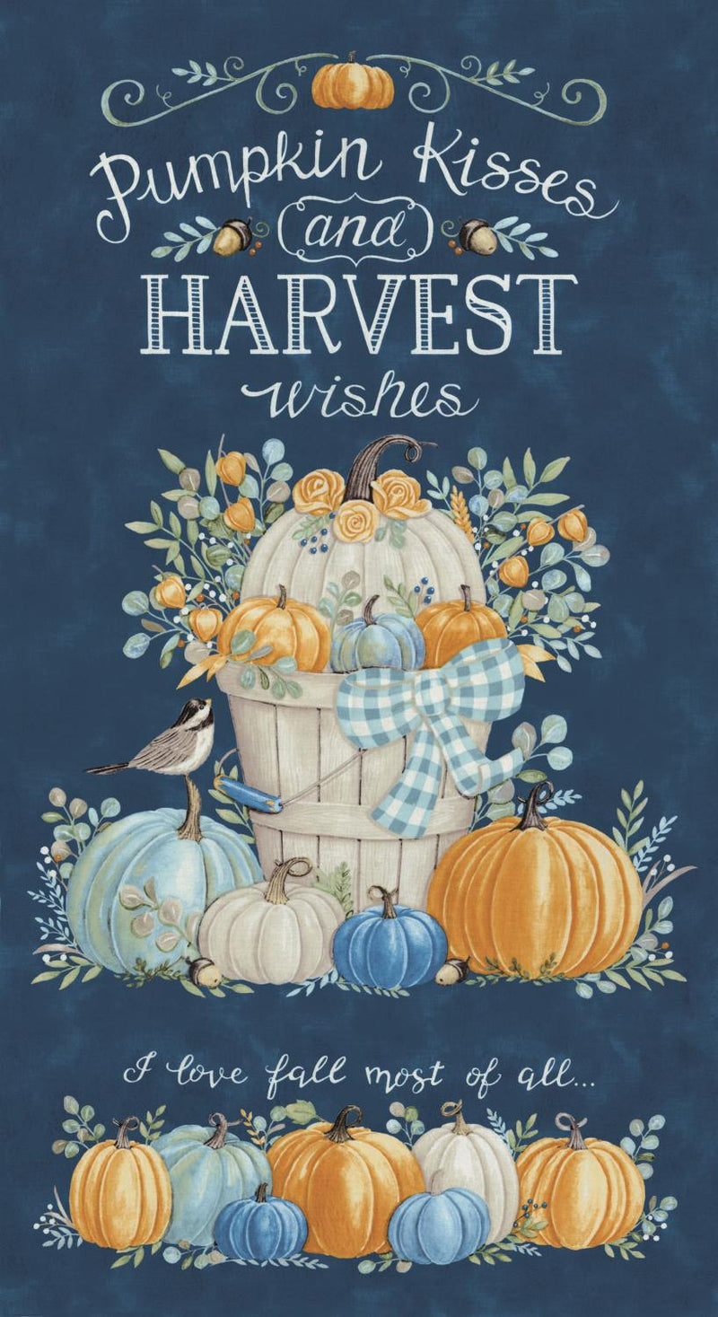 Harvest Wishes Panel Night Sky