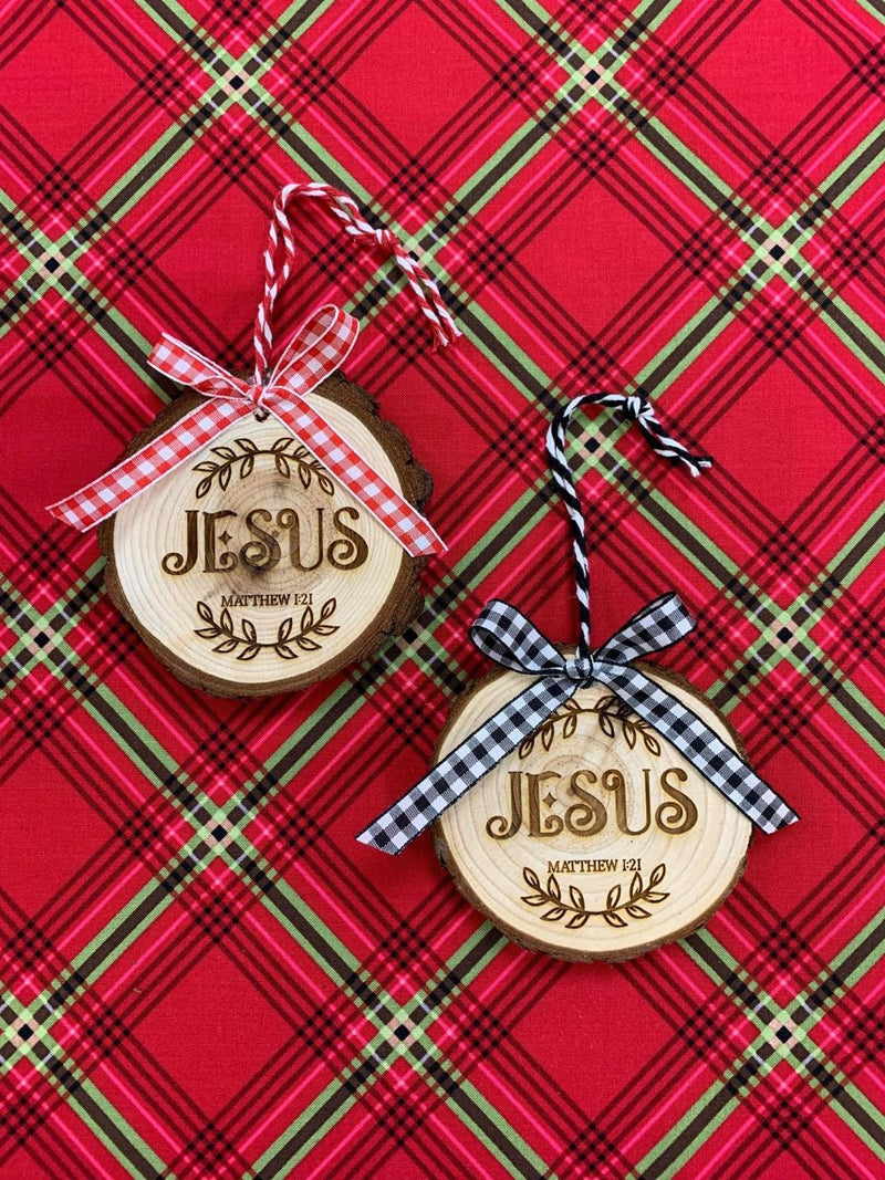 Jesus Ornament
