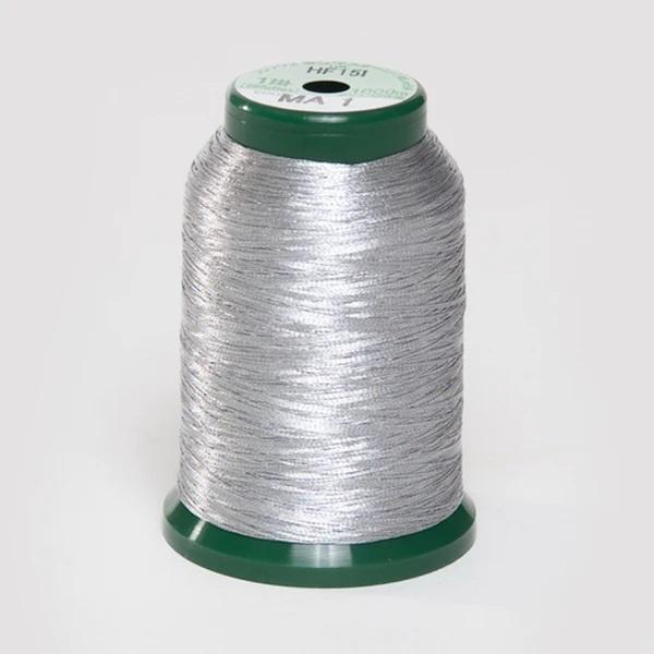 KingStar Metallic Embroidery Thread Aluminum MA1