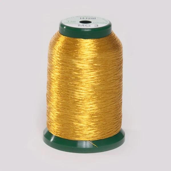 KingStar Metallic Embroidery Thread Gold 3 MG3