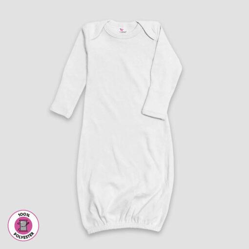 LG Baby Sleep Gowns w/Fold Over Mittens
