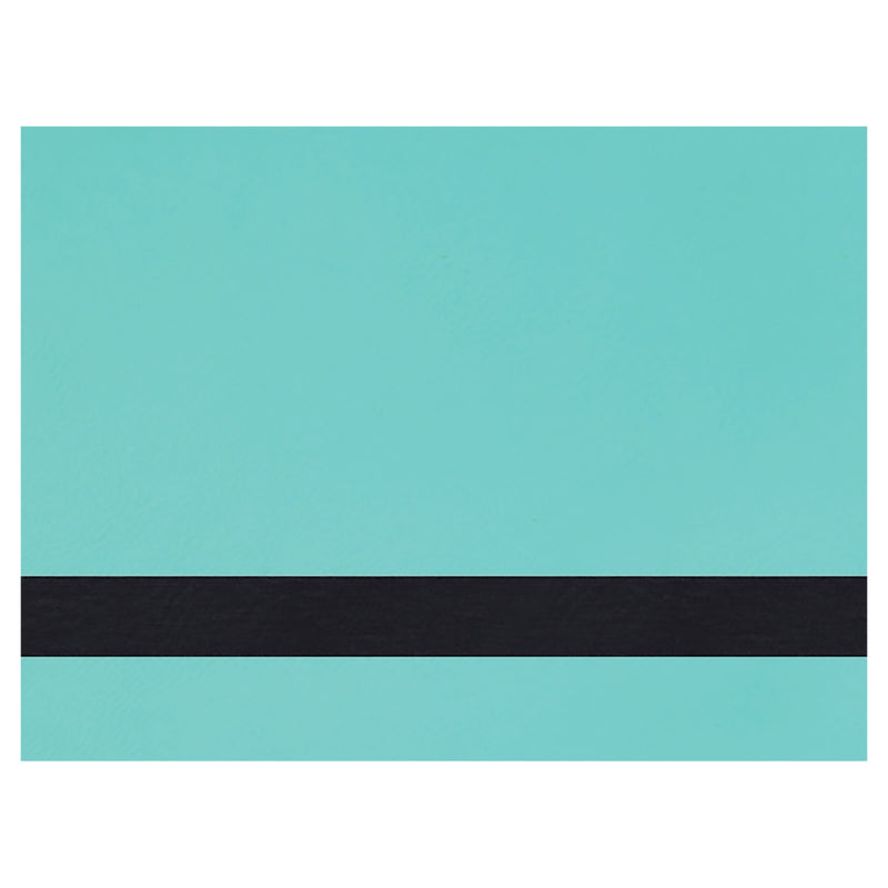 12x12 Teal Leatherette Sheet