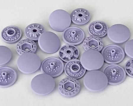 Lavender Tool-less Snap Fasteners 13mm