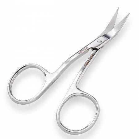 Left Handed 3.5" Embroidery Scissors Double Curved