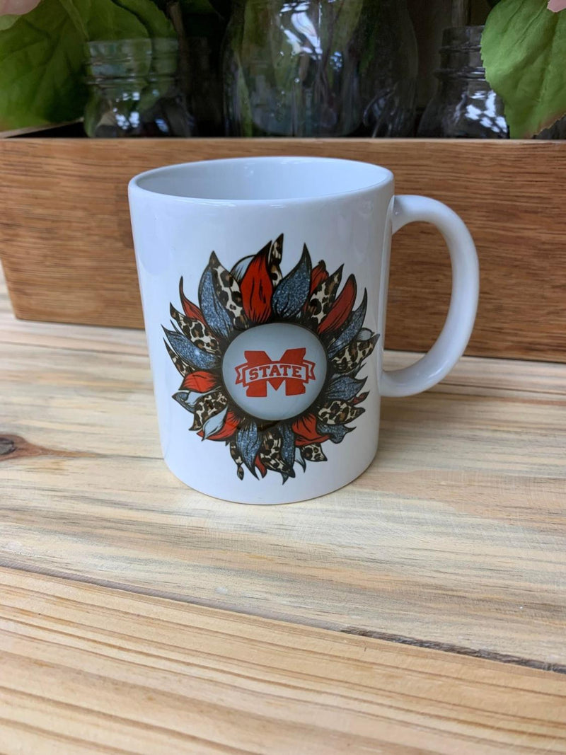 MS State Sunflower 11oz Coffee Mug