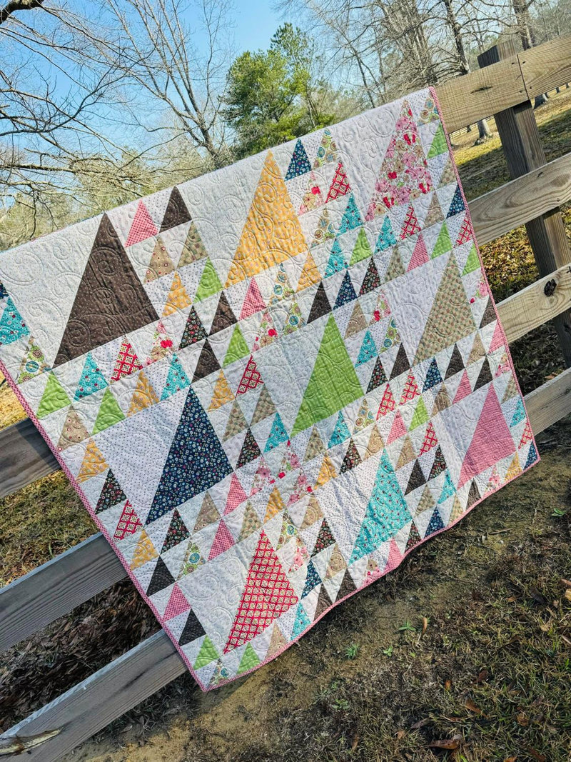Mercantile Chao Bella Quilt Kit