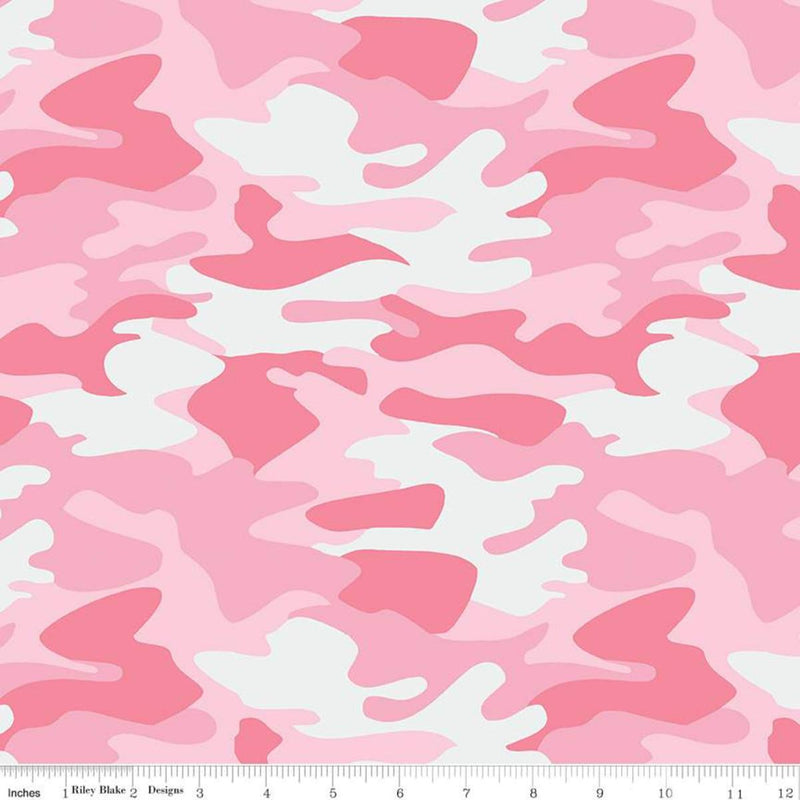 Nobody Fights Alone Camo Pink