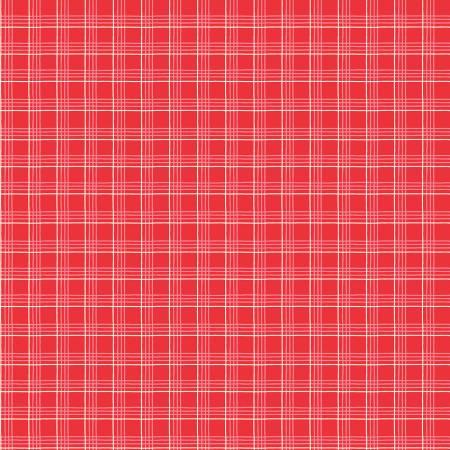 Oh What Fun Red Christmas Plaid