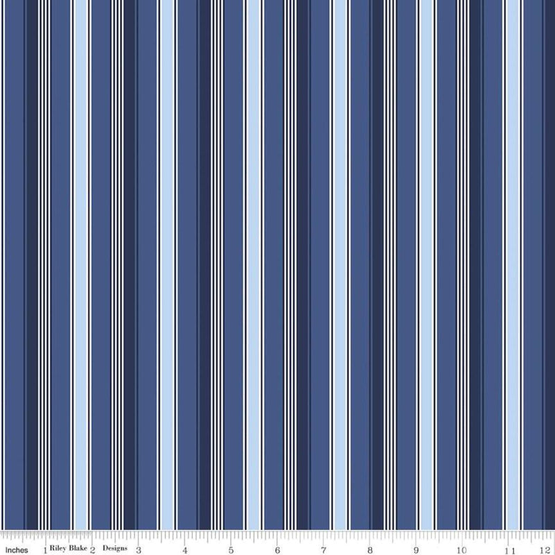 Picadilly Stripes Blue