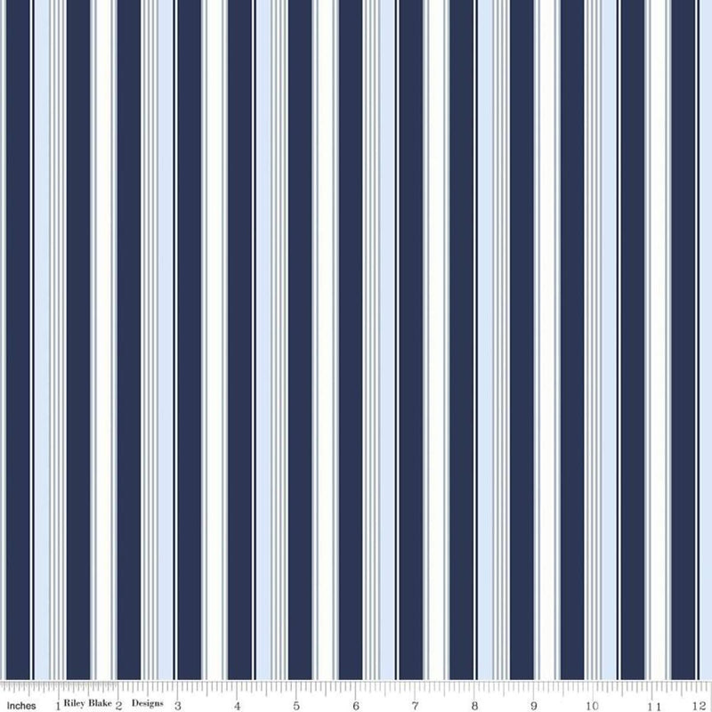 Picadilly Stripes Navy