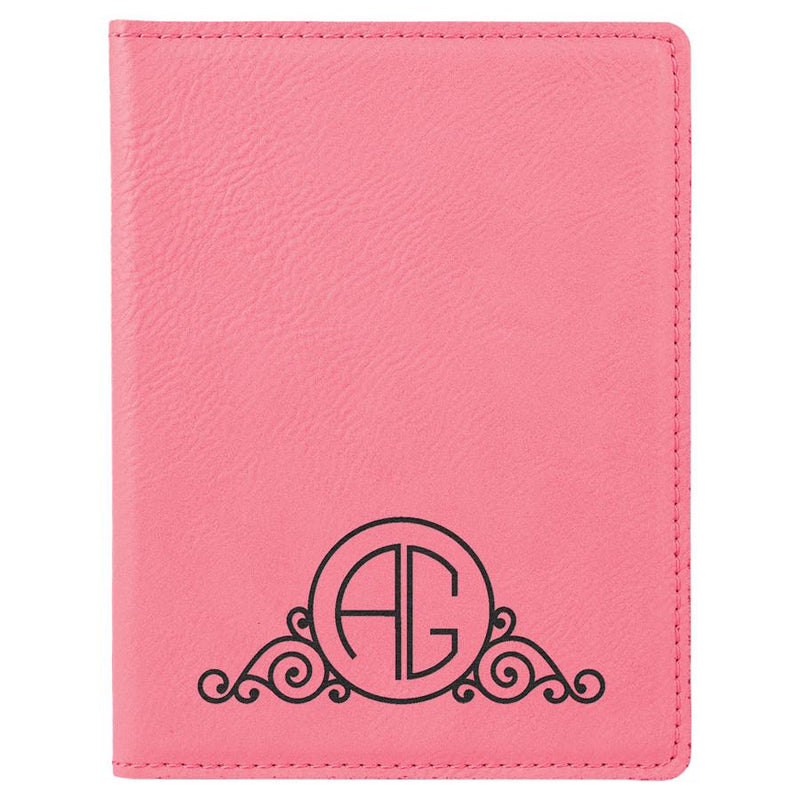 Pink Passport Holder