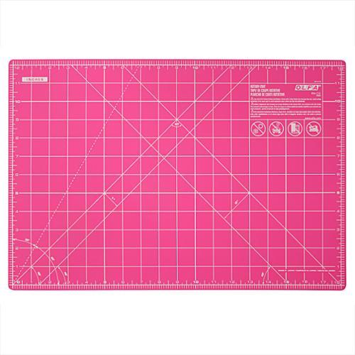 Pink Rotary Mat 12x18