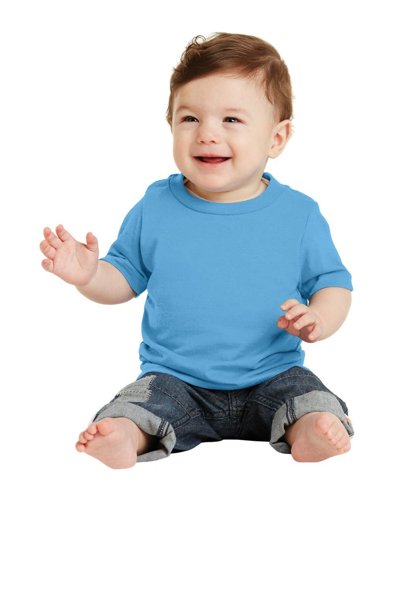 Port & Co Aquatic Blue Infant Infant Tshirt
