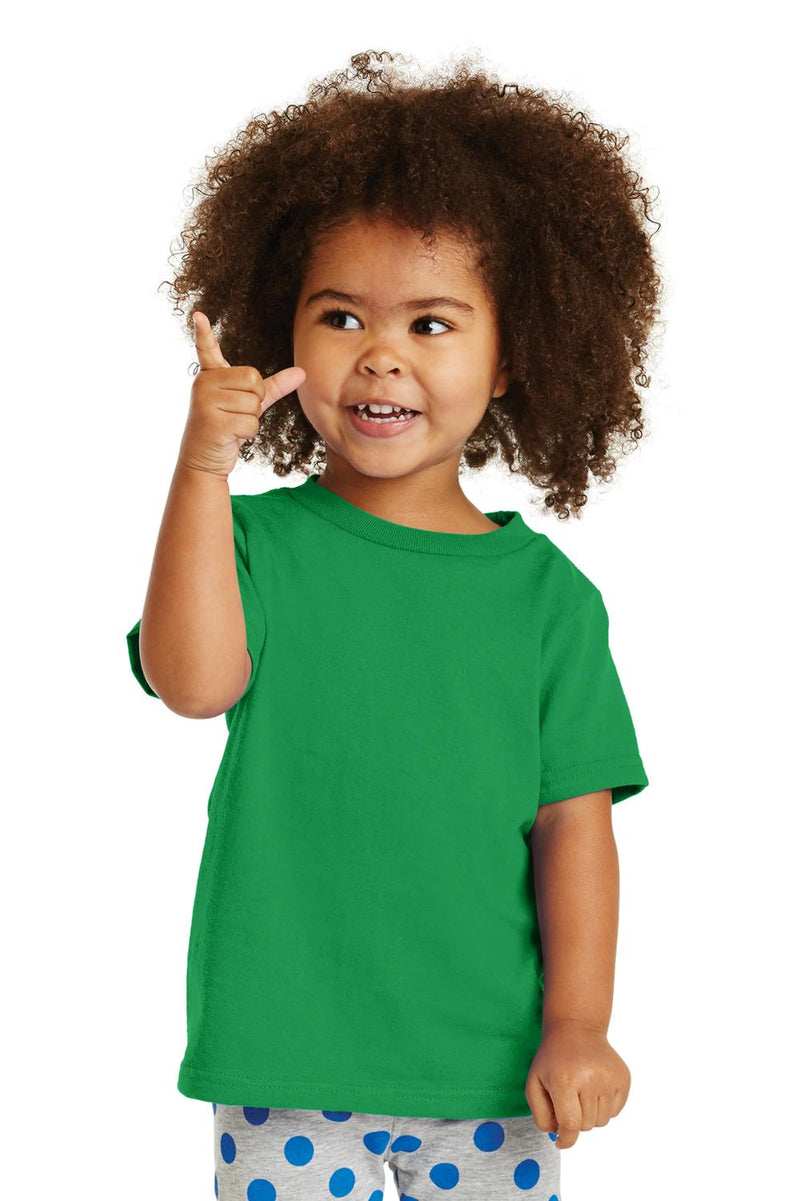 Port & Co Toddler Clover Green Tshirt