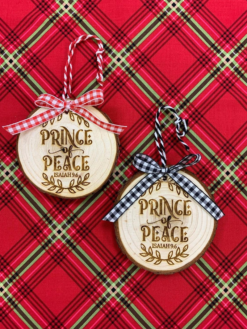 Prince of Peace Ornament