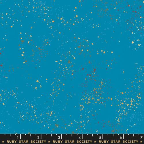 Ruby Star Speckled Bright Blue RS5027 50M