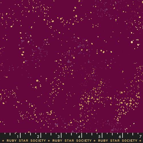 Ruby Star Speckled Purple Velvet  RS5027 73M