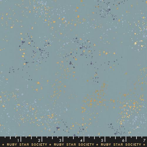 Ruby Star Speckled Soft Blue RS5027 48M