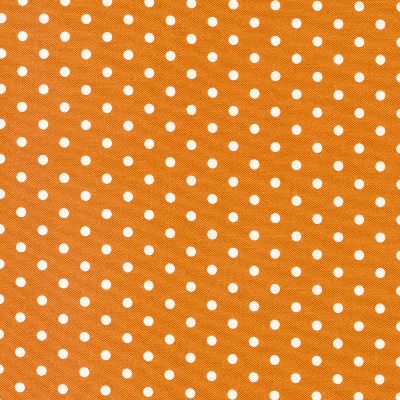 Sweet Melodies Polka Dots Orange 21818 13