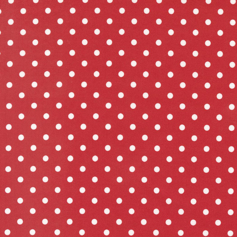 Sweet Melodies Polka Dots Red 21818 12