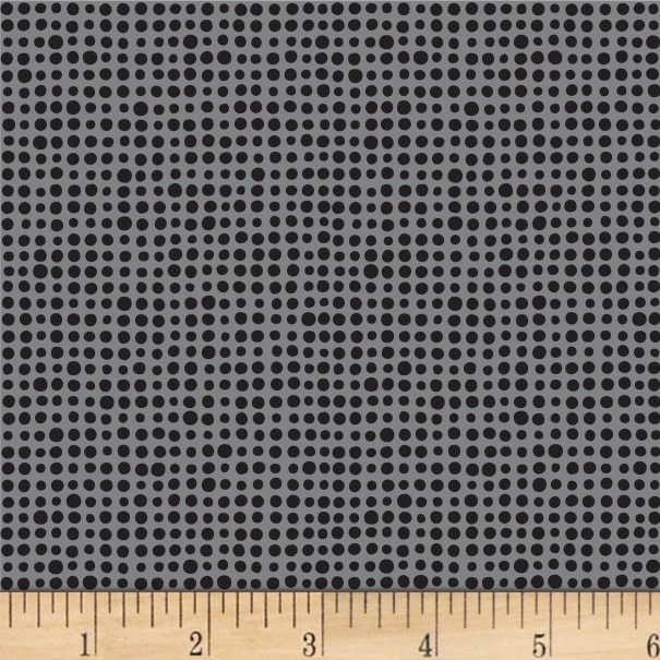 Toss of Texture DPI Dots Black/Silver