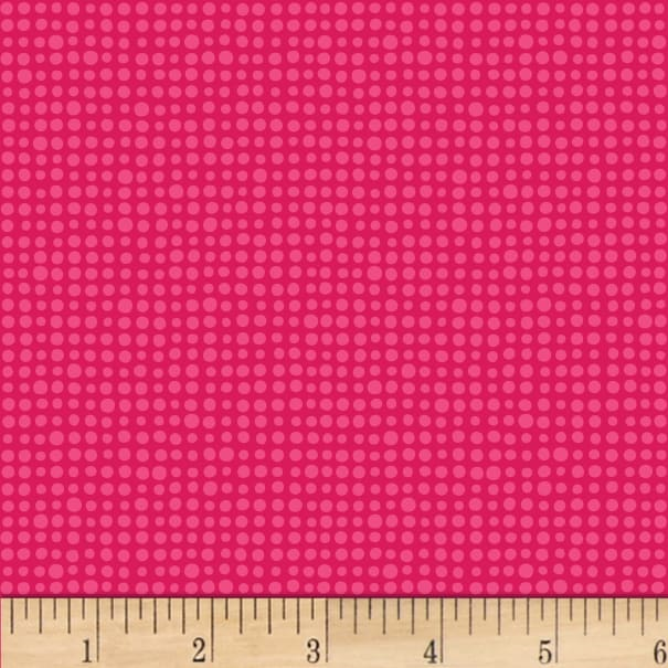 Toss of Texture DPI Dots Pink