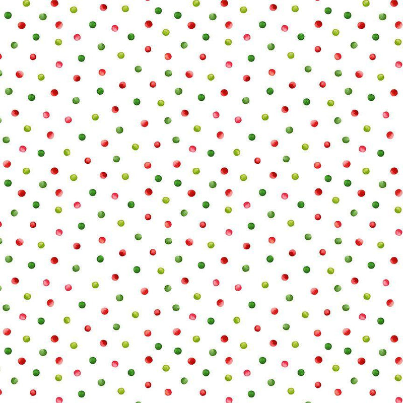 Watermelon Dots White